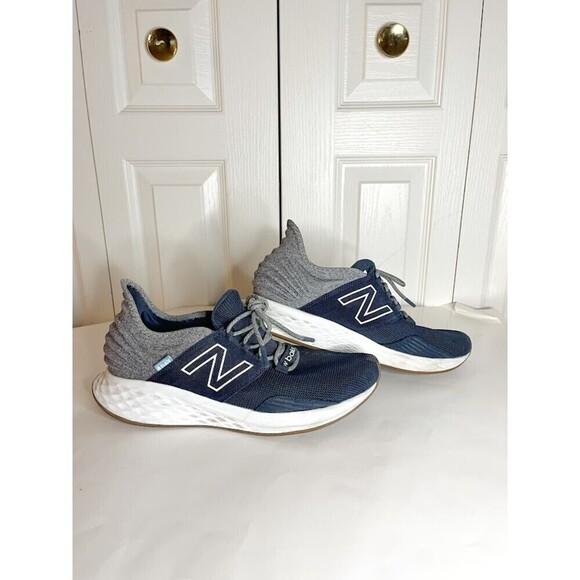 New Balance Other - New Balance Men's Fresh Foam Roav Blue Grey MROAVTK Training Running Sneakers